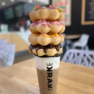 Have you try Mochi donuts?