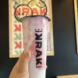 Starwberry Snow