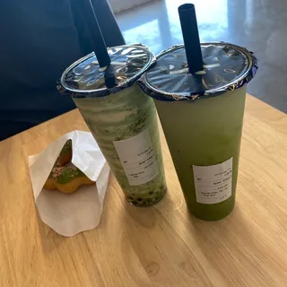 Matcha Storm (Large)