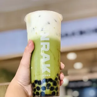 Matcha Milk Tea (Large)