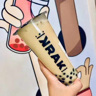 Jasmine Green Milk Tea (Non-Dairy, Large)