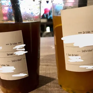 Lychee Tea (Large)