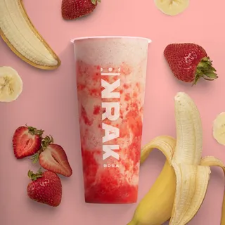 Strawberry Gon' Bananas (Non-Dairy, Large)