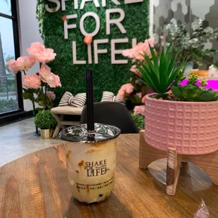 Monster Matcha Cream Brulee