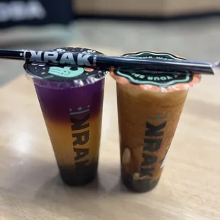 Butterfly Passion Fritz (Left), Queen Brulee (Right)