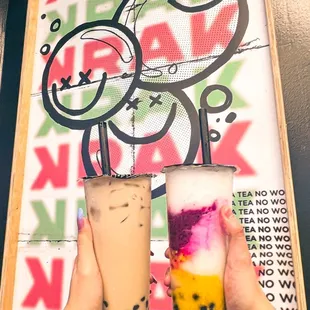 Follow me on my boba/coffee review page: @ bobaliciousreview