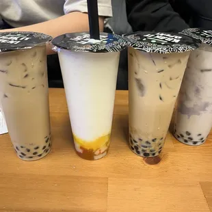 Winter Melon Milk Tea