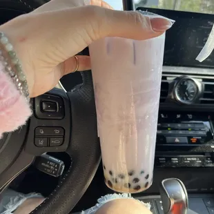 Taro Milk Tea