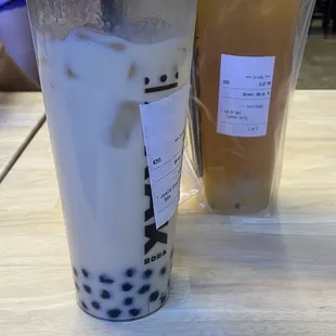 Jasmine Green Milk Tea