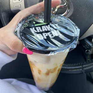 Brown Sugar Milk Tea