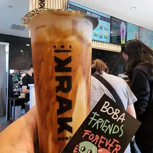 Brown Sugar Milk Tea