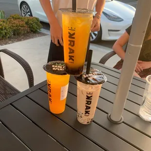 Peach Tea