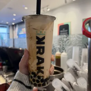 Jasmine Green Milk Tea (Non-Dairy, Large)