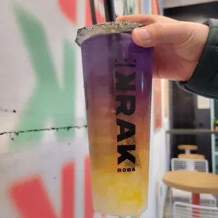 Butterfly Fizzle Tea