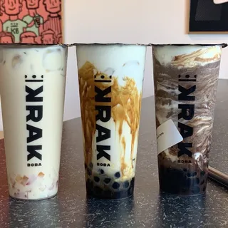 Winter Melon Milk Tea (Non-Dairy, Large)