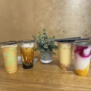 Brown Sugar Milk Tea (Large)