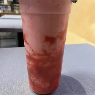 Strawberry Gon' Bananas (Non-Dairy, Large)
