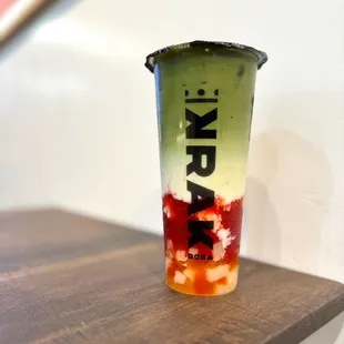 Strawberry Matcha Latte
