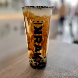 King Brûlée- Sweet fresh milk poured over creamy crème brûlée and caramelized brown sugar