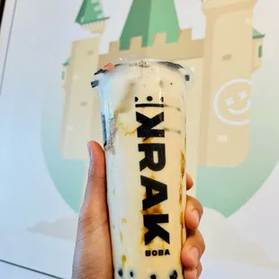 Shaken, not stirred :)