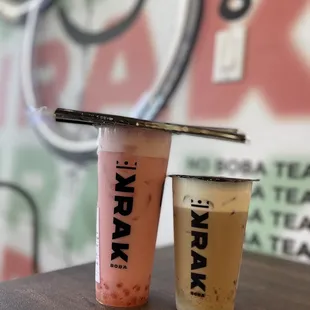 Yogurt strawberry/Coffee