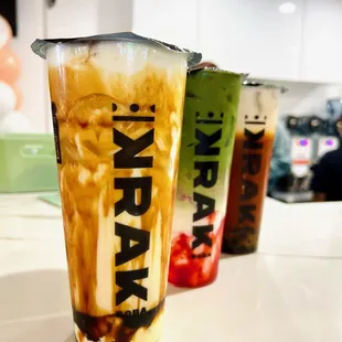 Our lineup (notice the logo and find out more about it)