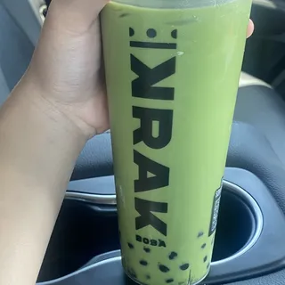Matcha Milk Tea (Large)