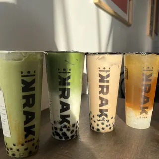 Winter Melon Milk Tea (Non-Dairy, Large)