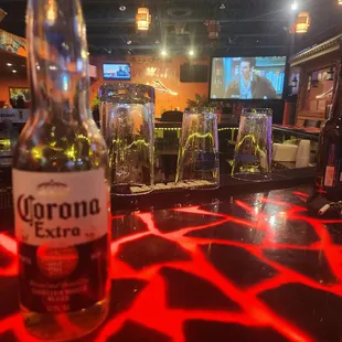 Coolest bar top around.