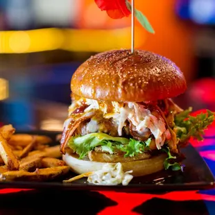 burger, food, burgers