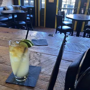 One of the awesome dranks made by T