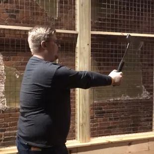 Axe Throwing