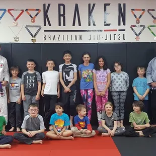 Kids class keeps growing, stop in today!