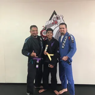 Kids Promotion! Congrats!