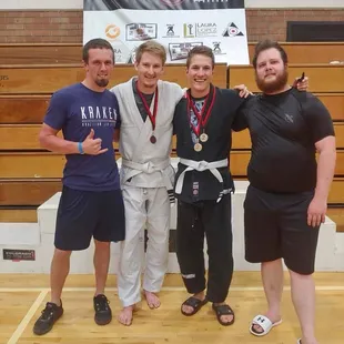 Competing really pushes your limits.