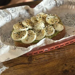 Avocado toast