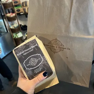 Had to come back and take some coffee beans home!