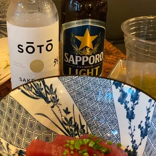 Tuna Sashimi