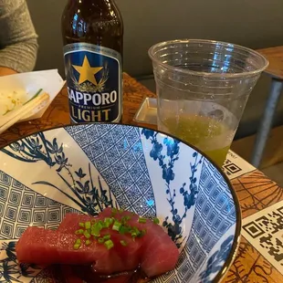 Tuna Sashimi