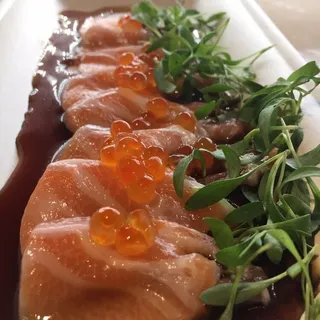 Salmon Belly Crudo