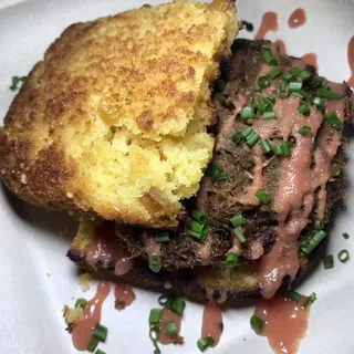 Corn Bread Sandwich