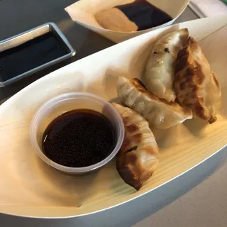 Baked Pork Gyoza