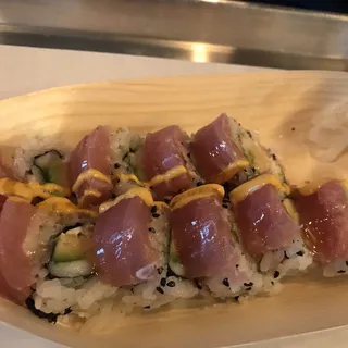 Tuna and Truffle Roll