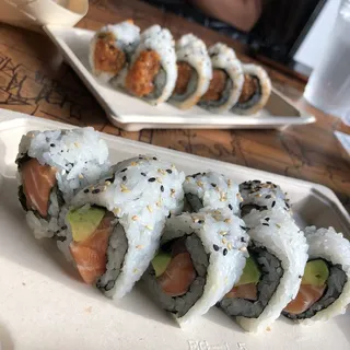 Salmon Sushi