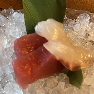 Fresh White Fish Sashimi