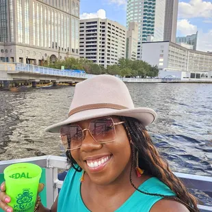 Having a fabulous time