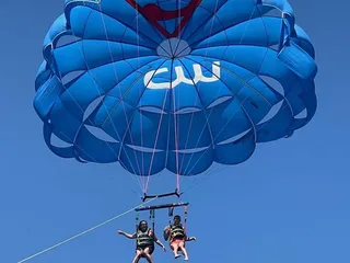Parasailing The Pass