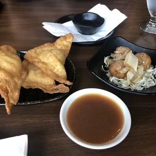 Crab Rangoon