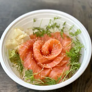 Salmon Donburi