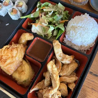 Chicken Teriyaki Bento Box